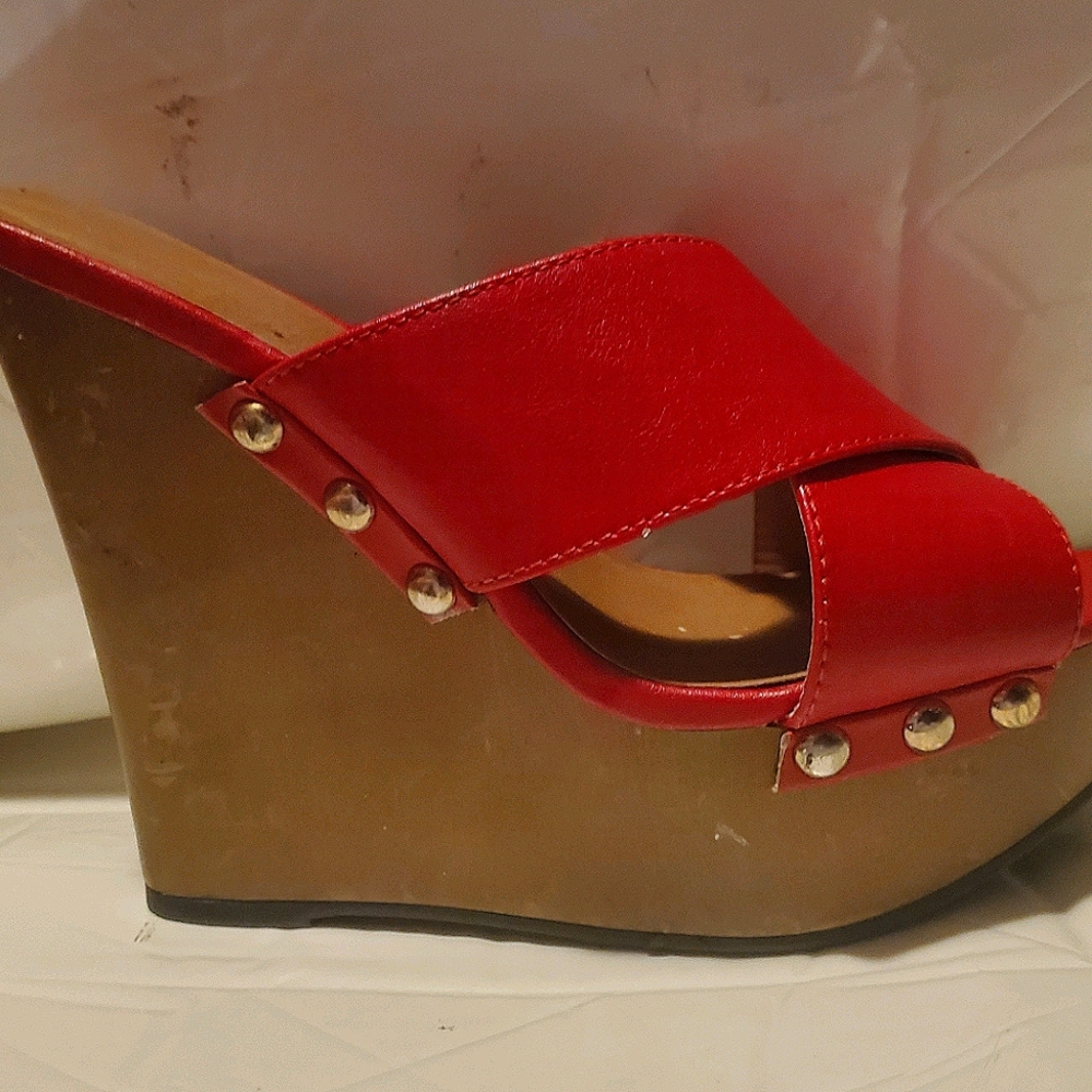 wedge sandals
